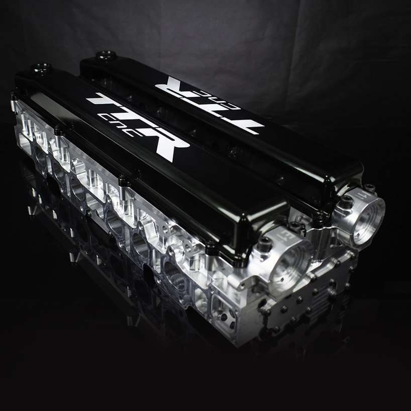 TTR CNC – TOYOTA 2JZ BILLET HEAD (OEM PORTS)