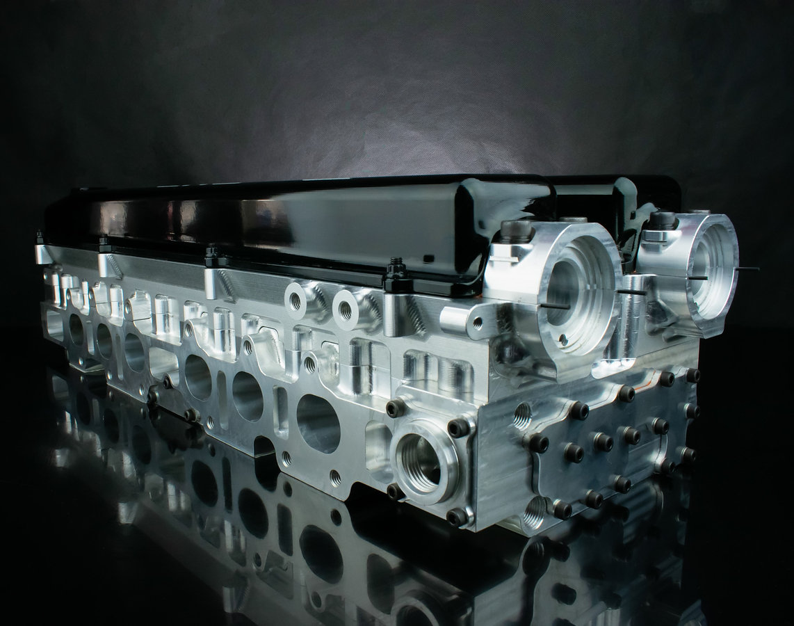 TTR CNC – TOYOTA 2JZ BILLET HEAD (OEM PORTS) - Image 2