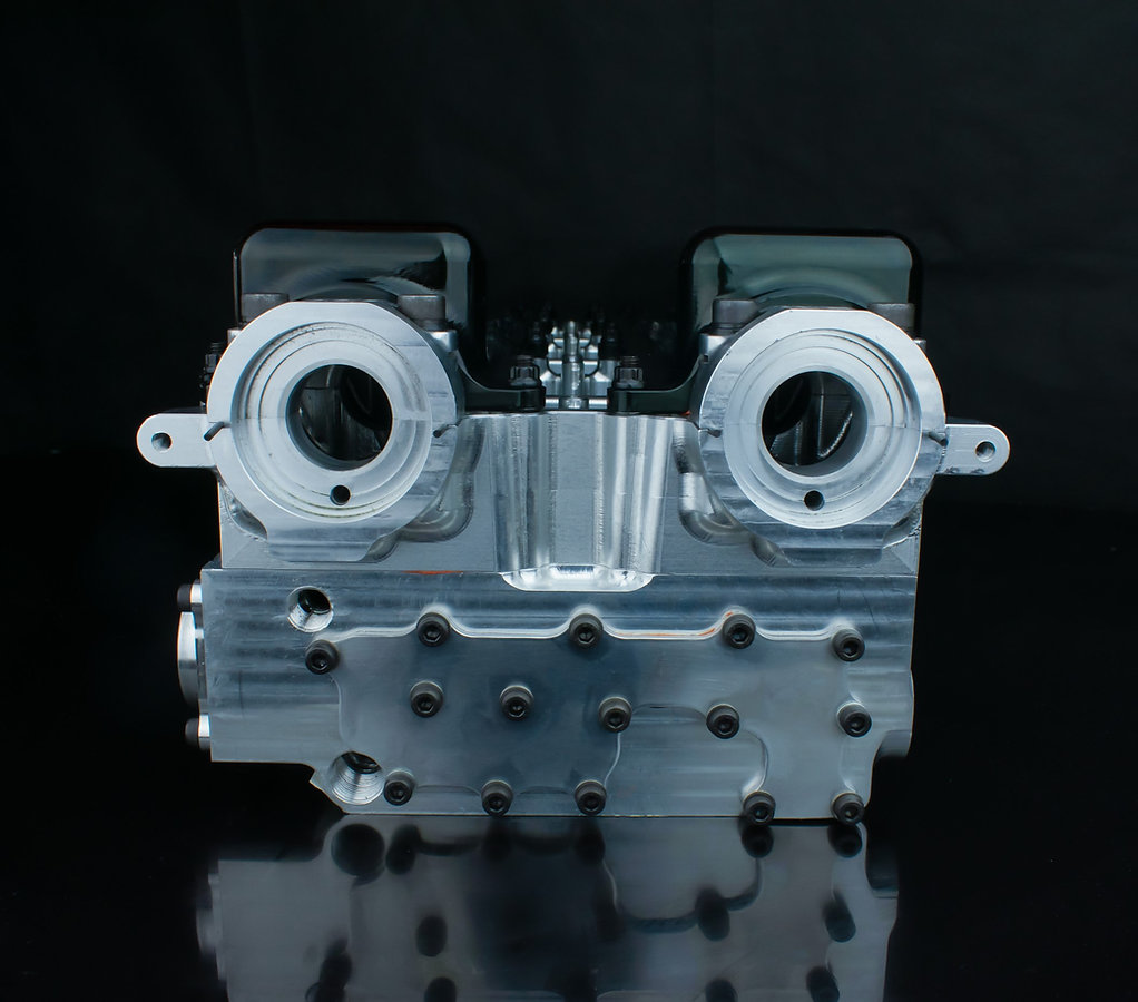TTR CNC – TOYOTA 2JZ BILLET HEAD (OEM PORTS) - Image 5