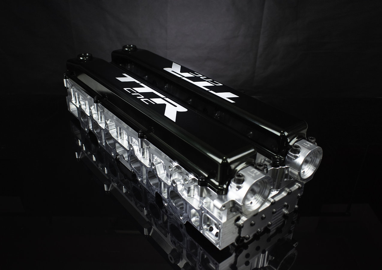 TTR CNC – TOYOTA 2JZ BILLET HEAD (OEM PORTS) - Image 4
