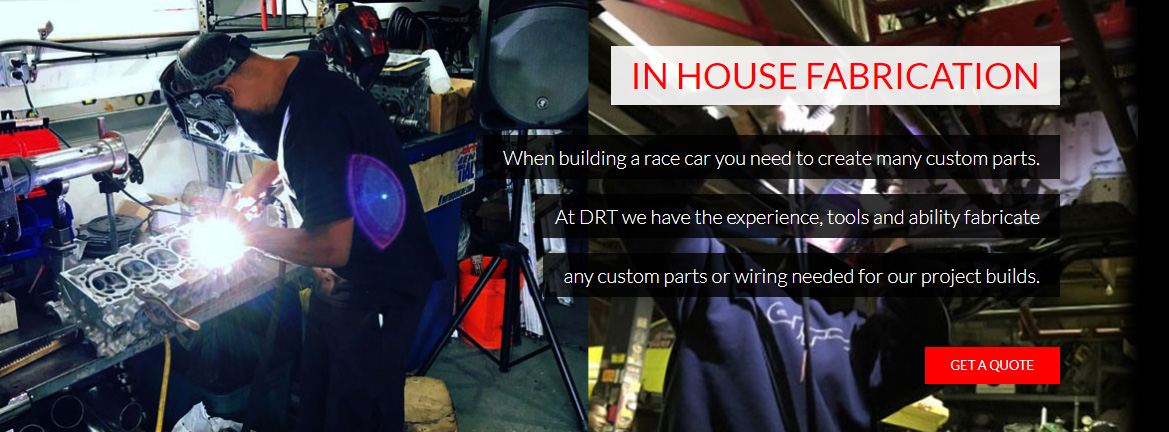 In House Fabrication